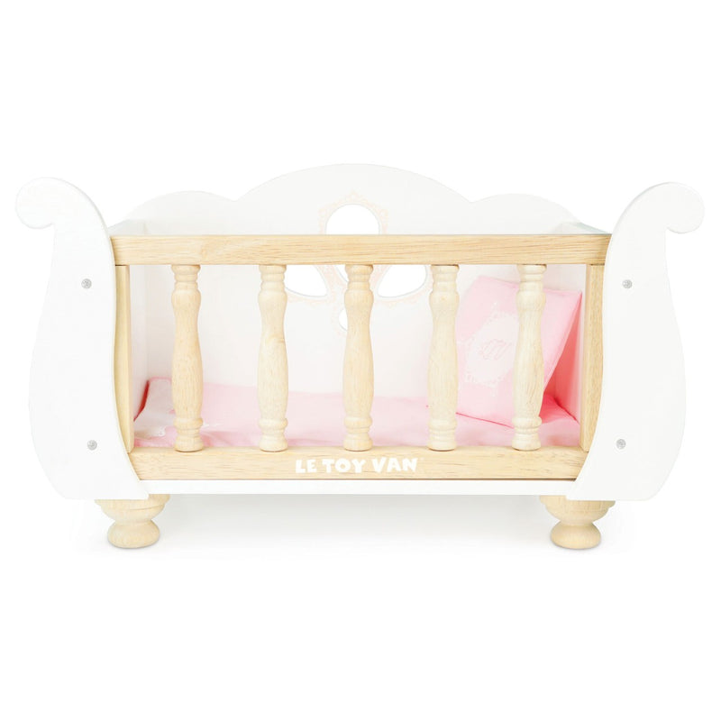 Le Toy Van | Sleigh Doll Cot