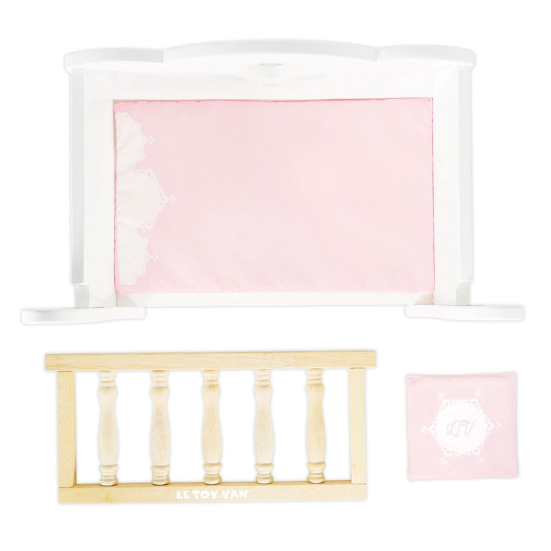 Le Toy Van | Sleigh Doll Cot