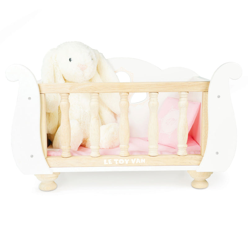 Le Toy Van | Sleigh Doll Cot