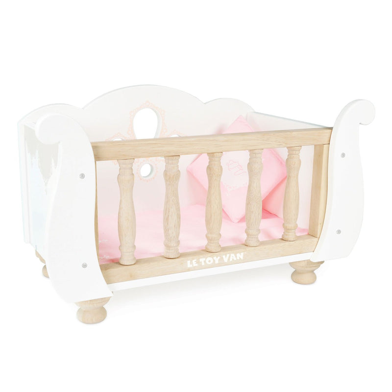 Le Toy Van | Sleigh Doll Cot