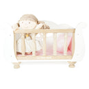 Le Toy Van | Sleigh Doll Cot
