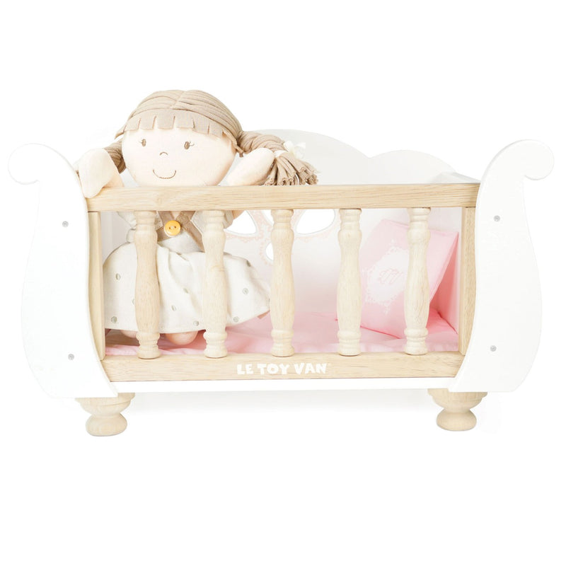 Le Toy Van | Sleigh Doll Cot