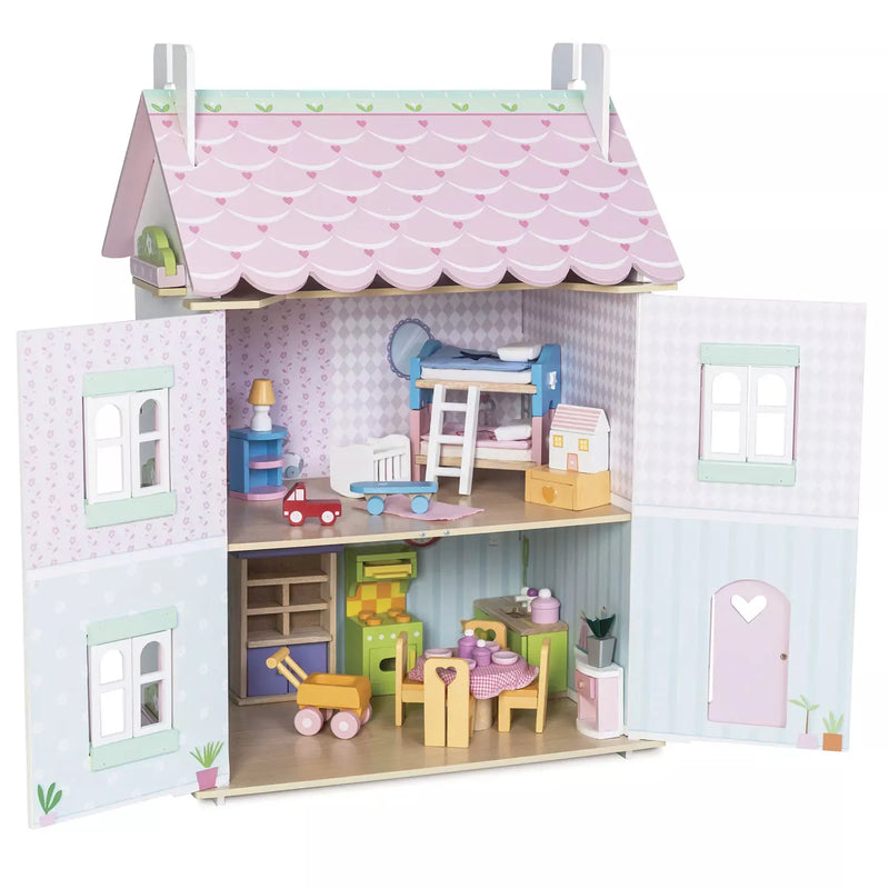 Le Toy Van | Sweetheart Cottage (inclusive Furniture)