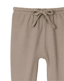 Babu | 100% Organic cotton footed leggings - Walnut