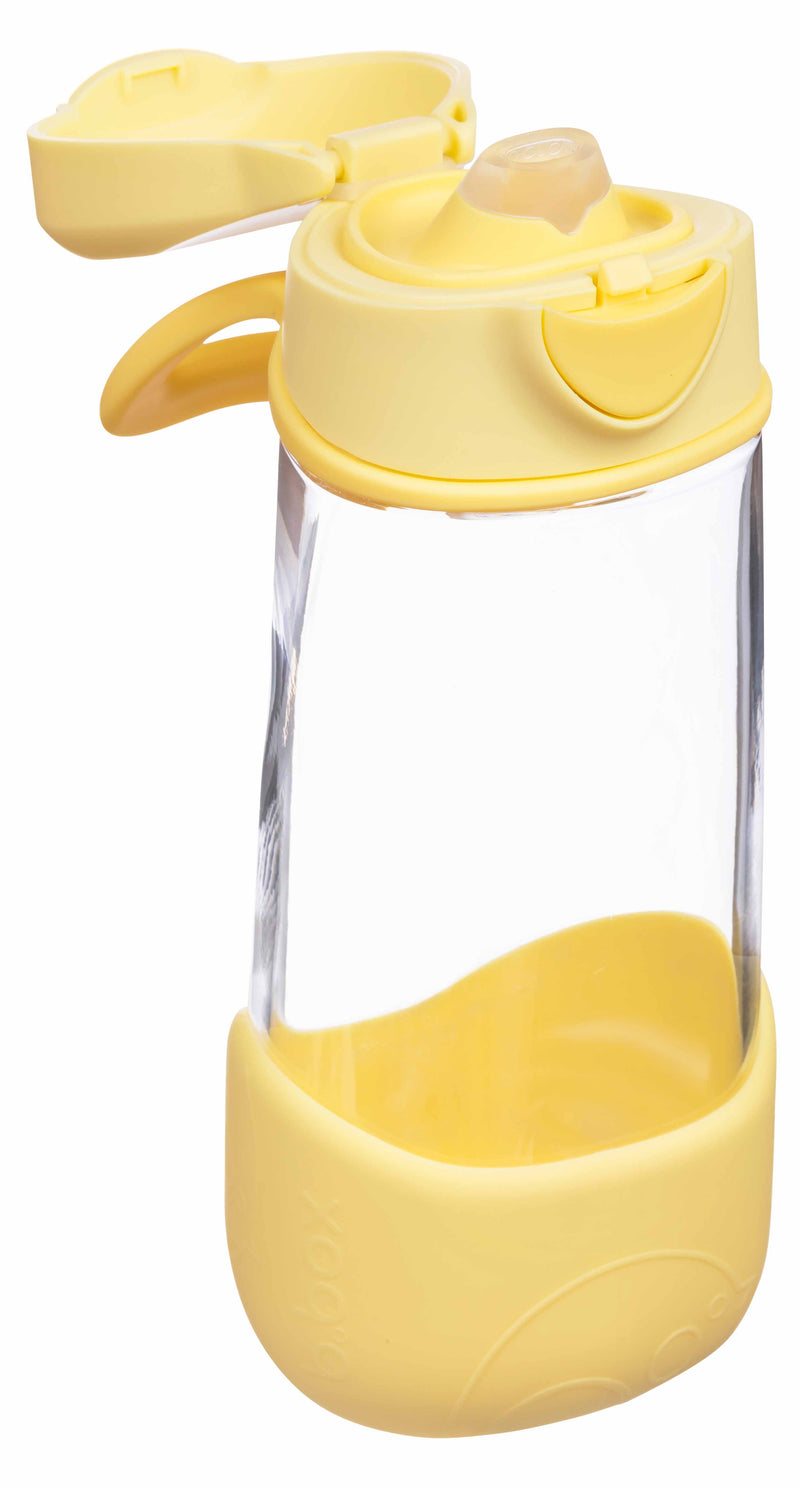 B.Box | Sport Spout Bottle 450ml-Lemon Twist