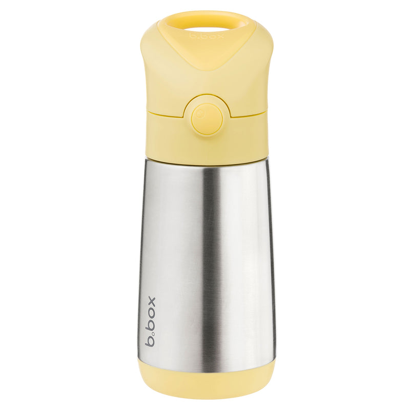 B Box | Insulated Drink Bottle 350ml - Lemon Twist