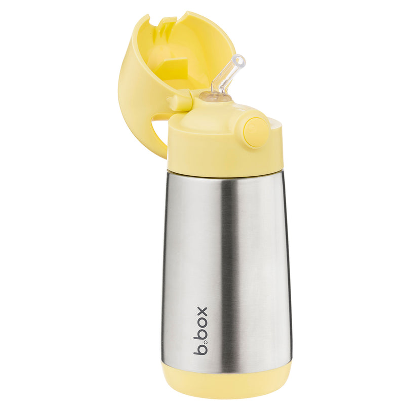 B Box | Insulated Drink Bottle 350ml - Lemon Twist