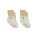 Over The Dandelions | Set of 2 Socks - Lemon