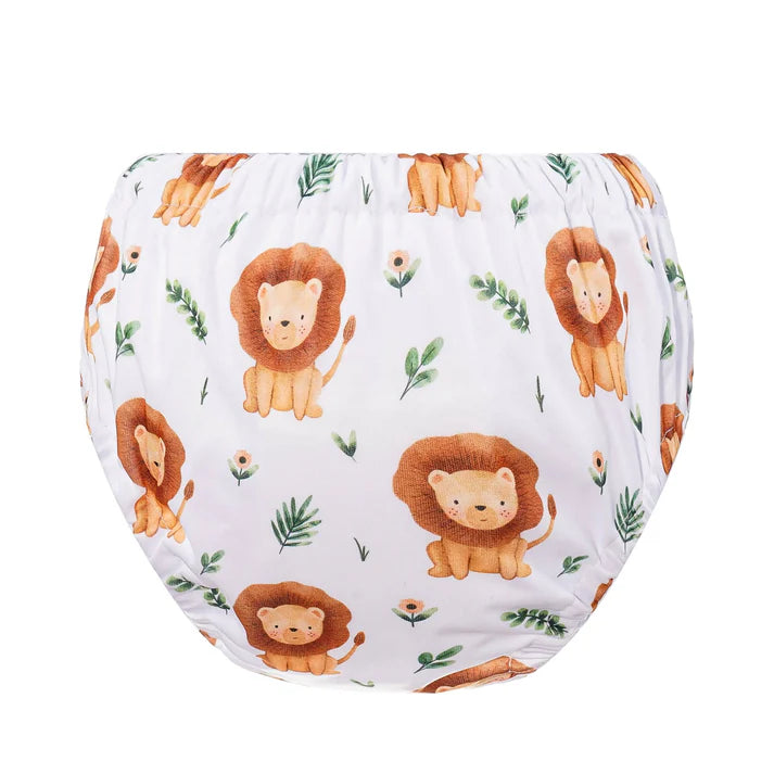 Bear & Moo Training Nappy - Asstd Designs