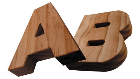 Tarata |  A- Z UPPER CASE LETTERS