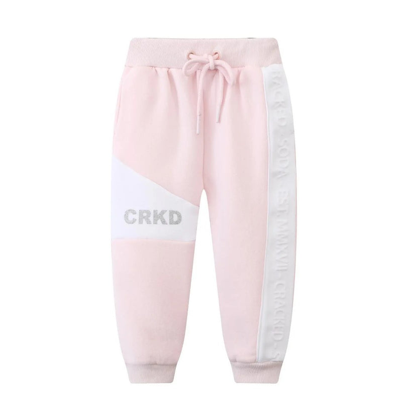 Cracked Soda | Lexi Detailed Trackpants - Pink
