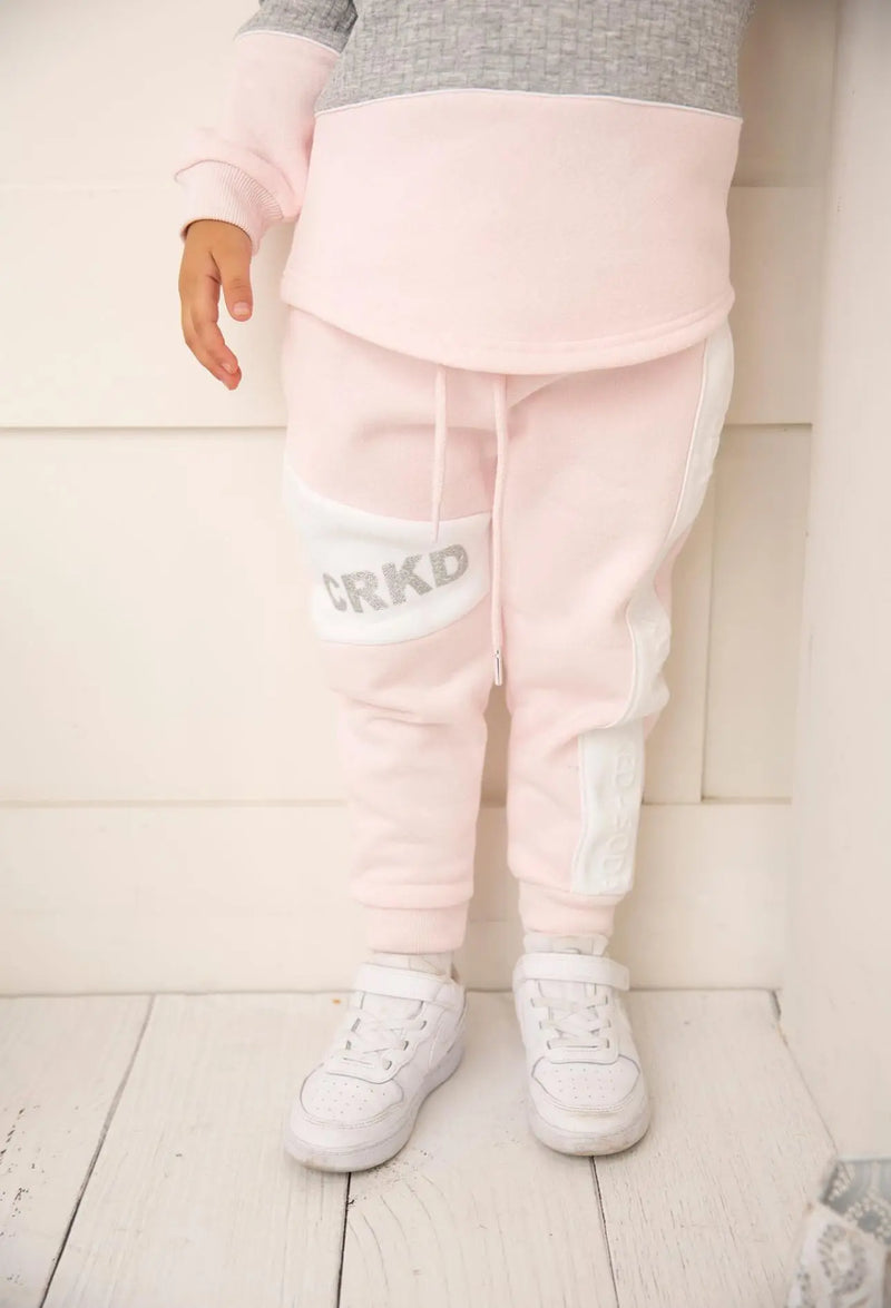 Cracked Soda | Lexi Detailed Trackpants - Pink