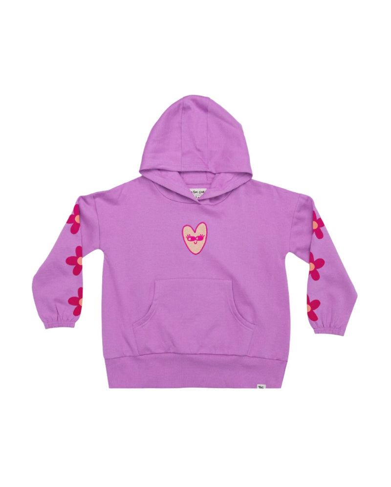 The Girl Club | Lilac Cool To Be Kind Hood