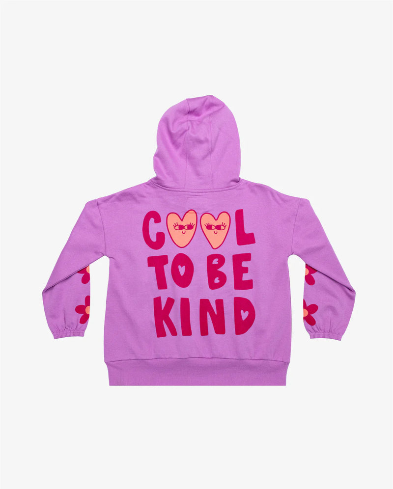 The Girl Club | Lilac Cool To Be Kind Hood
