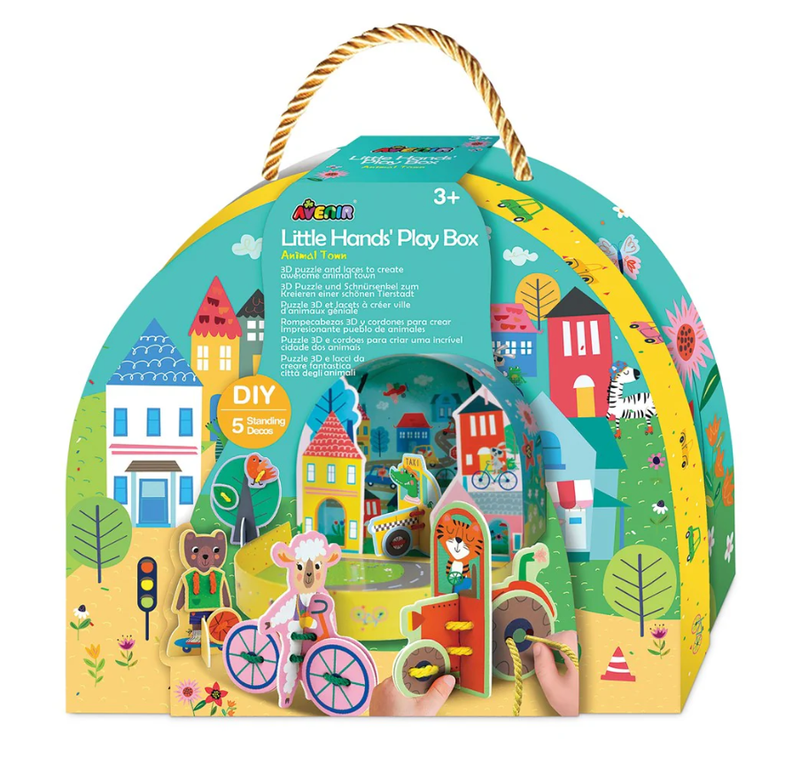 Avenir | Little Hands Play Box Animal Town