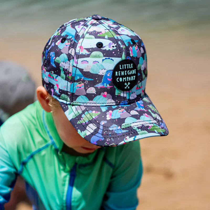 Little Renegade | Dino Party Baseball Cap