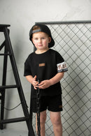 Cracked Soda | Luca Shorts - Black