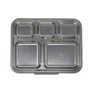 Nil | Lunchbox With 5 Sections - Stainless Steel
