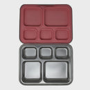Nil | Lunchbox With 5 Sections - Stainless Steel