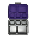 Nil | Lunchbox With 5 Sections - Stainless Steel