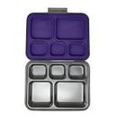 Nil | Lunchbox With 5 Sections - Stainless Steel