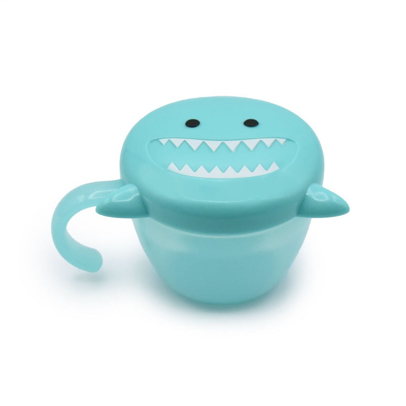 Melii Snack Container with Finger Trap - Shark