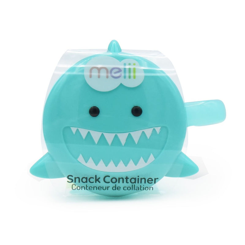 Melii Snack Container with Finger Trap - Shark