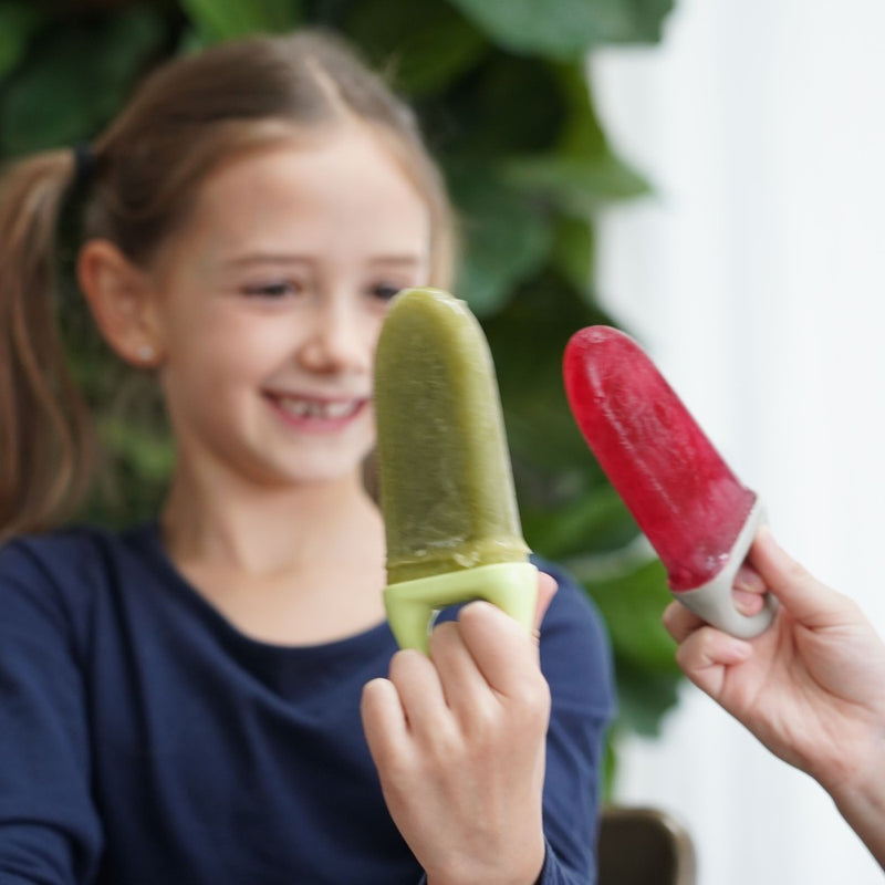 Melii 6 Piece Ice Pops with Tray