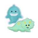Melii Gel Ice 2 Pack - Dino & Shark