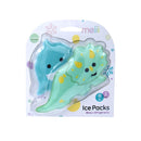 Melii Gel Ice 2 Pack - Dino & Shark