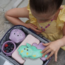 Melii Gel Ice 2 Pack - Dino & Shark