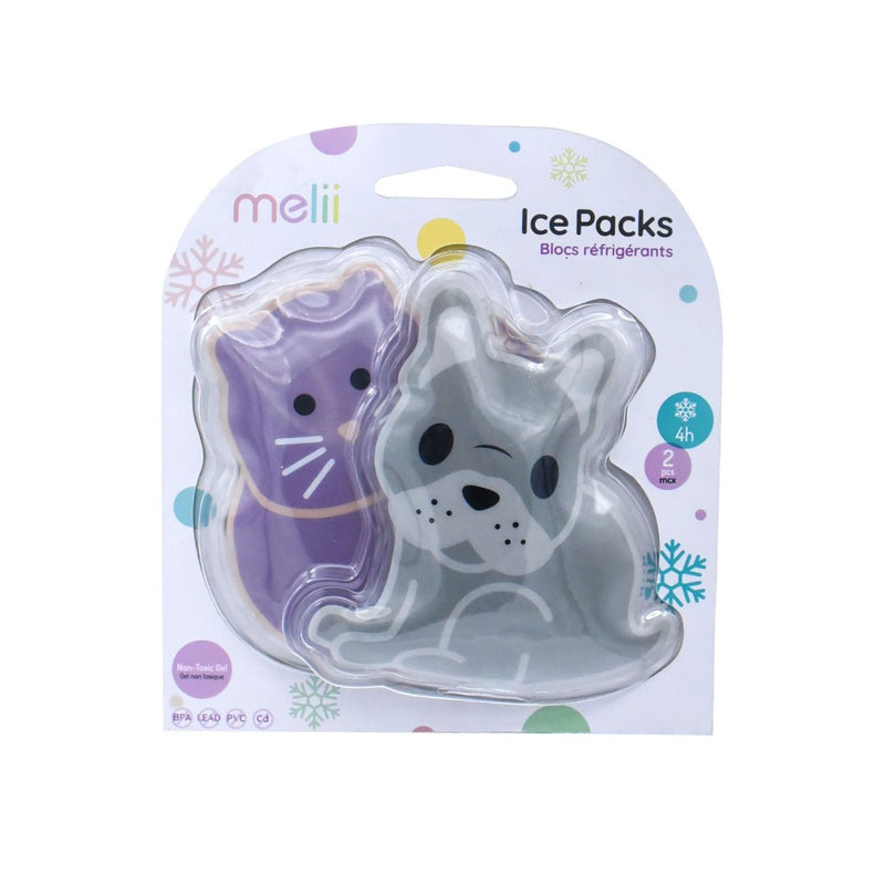 Melii Gel Ice 2 Pack
