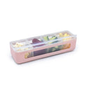 Melii 4 Compartment Snackle Box - Luxe Pink