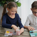 Melii 4 Compartment Snackle Box - Luxe Pink