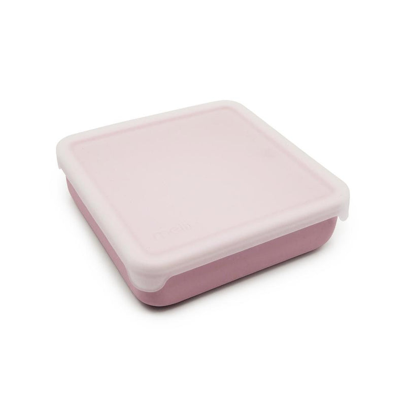 Melii Silicone Sandwich Container - Pink