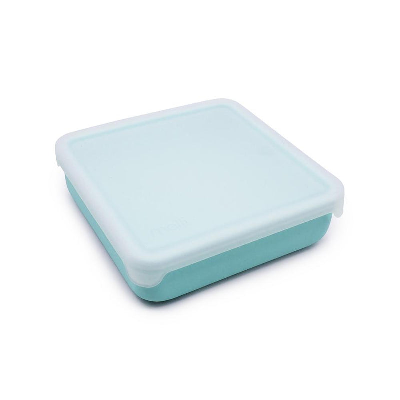 Melii Silicone Sandwich Container - Blue