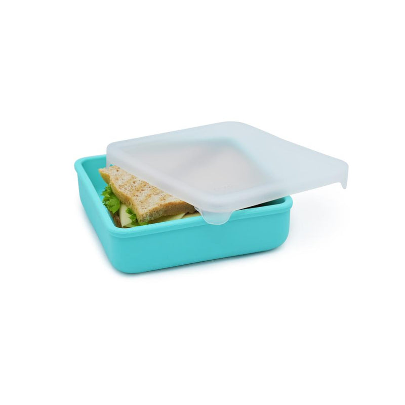 Melii Silicone Sandwich Container - Blue