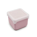 Melii Silicone Snack Container 2 Pack - Pink + Purple