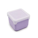 Melii Silicone Snack Container 2 Pack - Pink + Purple
