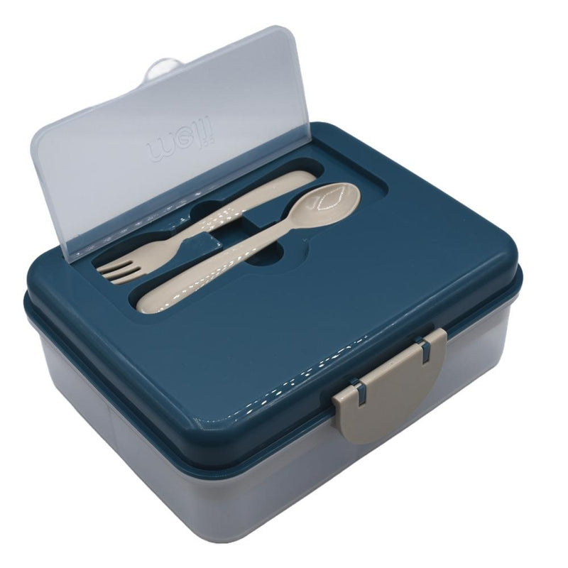 Melii 2 Tier Bento Box - Luxe - Assorted