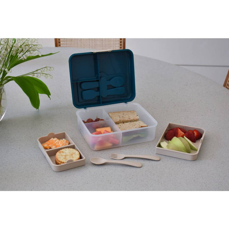 Melii 2 Tier Bento Box - Luxe - Assorted