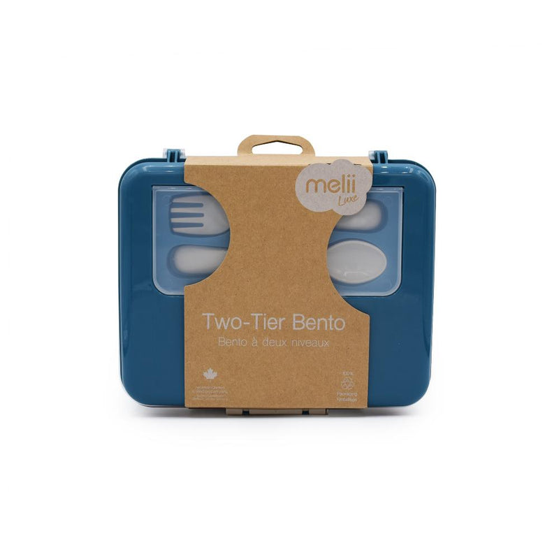 Melii 2 Tier Bento Box - Luxe - Assorted