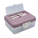 Melii 2 Tier Bento Box - Luxe - Assorted