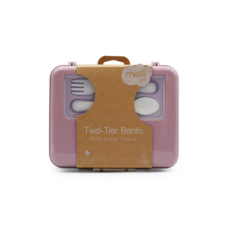 Melii 2 Tier Bento Box - Luxe - Assorted