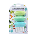Melii Crinkle Cutters - Asst