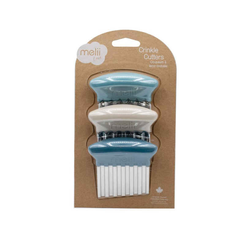Melii Crinkle Cutters - Luxe