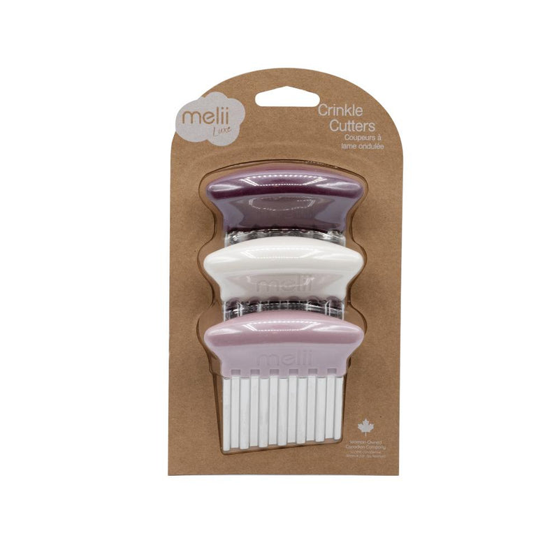 Melii Crinkle Cutters - Luxe