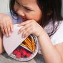 Melii: Spin Snack Container - Pink
