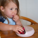 Melii: Spin Snack Container - Pink