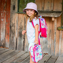 Little Renegade | Reversible Bucket Hat - Magic Garden